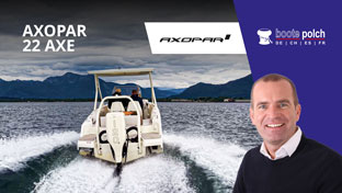 Axopar 22 AXE Probefahrt Chiemsee