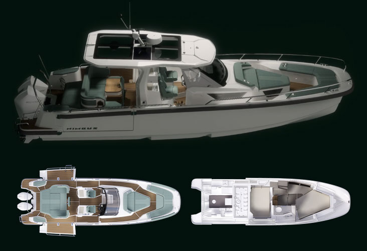 Die neue Nimbus Sport Tender 35
