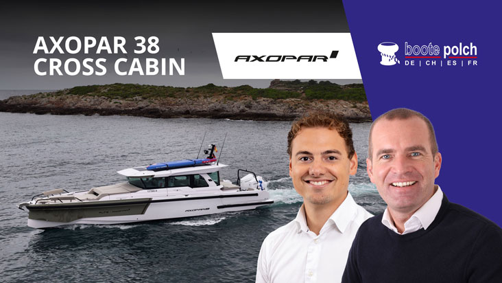 Axopar 38 XC Cross Cabin – Video Mallorca
