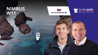 Nimbus W11 – Überführung von Port de la Rague nach Sardinien