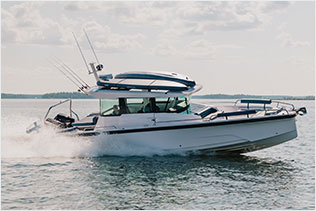Axopar 29 Cross Cabin