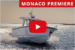 Nimbus 35 Sport Tender