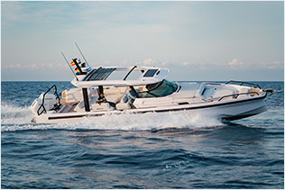 Axopar 38 Sun-Top
