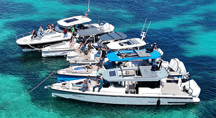 Boote-Fahrtraining Mallorca