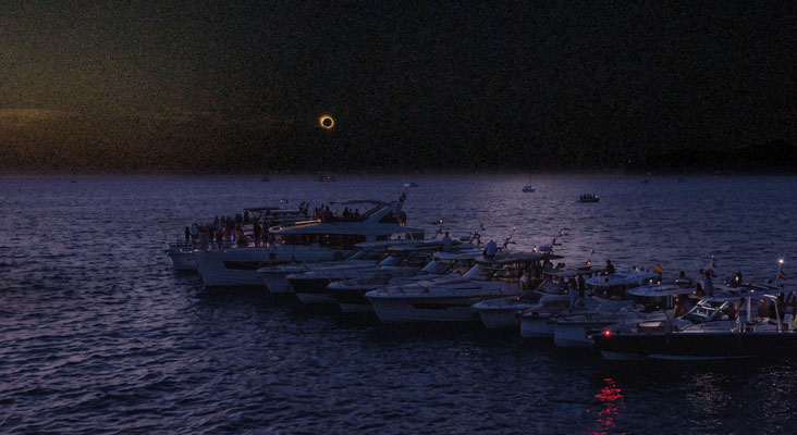 Rückblick: Totale Sonnenfinsternis auf Mallorca