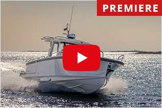 Nimbus 35 Sport Tender