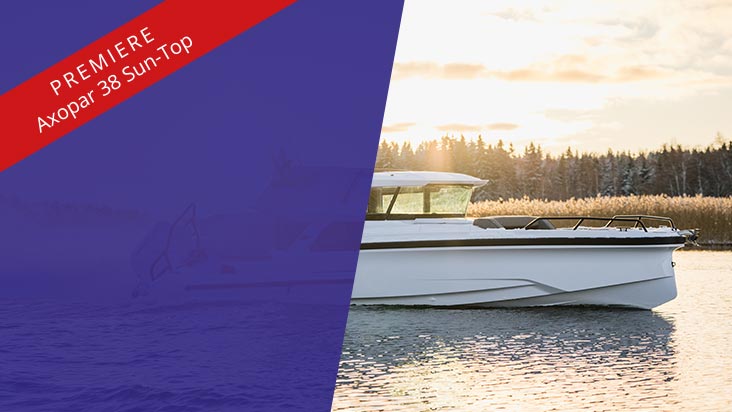 Testtage Axopar 38 ST + 38 XC