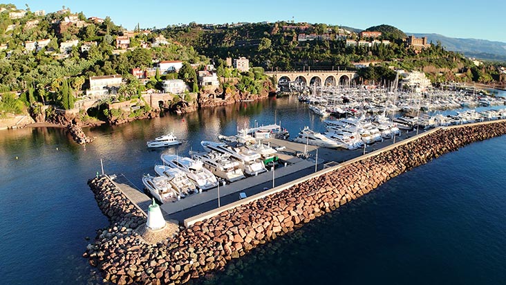 La Napoule Boat Show