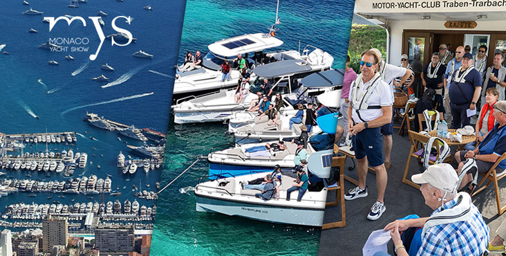 Von Cannes direkt nach Monaco