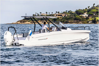 Axopar 25 Cross Top