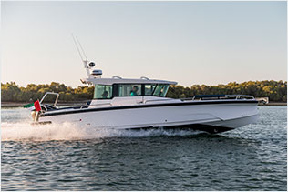 Axopar 29 XC Cross Cabin