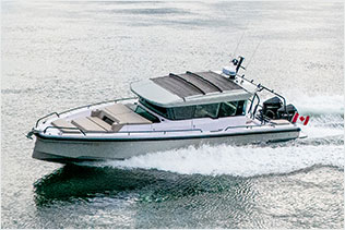 Axopar 37 XC Cross Cabin