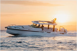 Axopar 38 ST Sun Top