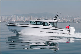 Axopar 38 XC Cross Cabin