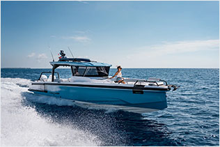 Axopar 38 XT Cross Top